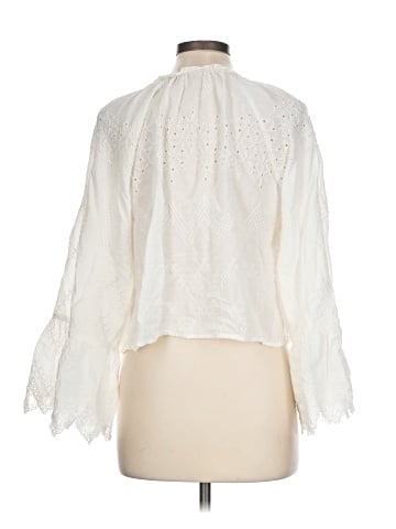 Zara 3/4 Sleeve Blouse (view 2)