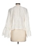 Zara Ivory 3/4 Sleeve Blouse Size L - photo 2