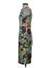 Alexia Admor Print Green Cocktail Dress Size S - photo 5