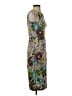 Alexia Admor Print Green Cocktail Dress Size S - photo 4