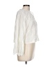 Zara Ivory 3/4 Sleeve Blouse Size L - photo 4