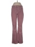 Lands' End Burgundy Cords Size 10 - photo 1