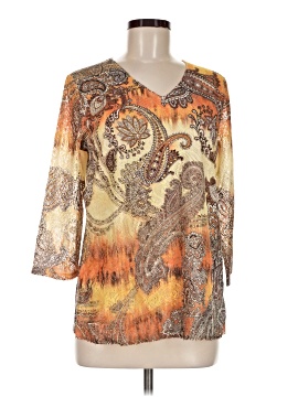 Laura Ashley 3/4 Sleeve Blouse