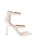 Steve Madden Ivory Sandals Size 7 1/2 - photo 1