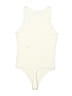 Express Ivory Bodysuit Size XS - photo 2