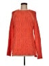 Lands' End 100% Baumwolle Orange Pullover Sweater Size M - photo 1