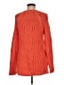 Lands' End 100% Baumwolle Orange Pullover Sweater Size M - photo 2