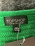 Topshop 100% Acrylic Green Pullover Sweater Size 6 - photo 7