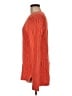 Lands' End 100% Baumwolle Orange Pullover Sweater Size M - photo 5