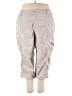 Style&Co Gray Cargo Pants Size 22 - photo 1