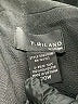 T. Milano 100% Polyester Black Blazer Size 20 - photo 6