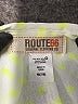 Route 66 100% Polyester Yellow 3/4 Sleeve Blouse Size 7 - 8 - photo 3