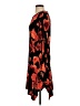 MICHAEL Michael Kors Print Red Casual Dress Size S - photo 5