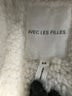 Avec Les Filles 100% Polyester Black Coat Size XS - photo 6