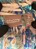 Chico's 100% Polyester Paisley Blue Long Sleeve Blouse Size XL (3) - photo 4