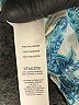 Chico's 100% Polyester Paisley Blue Long Sleeve Blouse Size XL (3) - photo 5