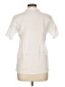 Unbranded Ivory Short Sleeve Blouse Size L - photo 2
