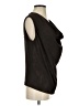 Krisa Black Sleeveless Blouse Size XS - photo 4