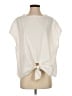 Priory Ivory Sleeveless Blouse Size S - photo 1