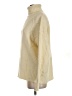 Adora Yellow Ivory Turtleneck Sweater Size S - photo 5