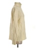 Adora Yellow Ivory Turtleneck Sweater Size S - photo 4