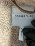Avec Les Filles 100% Polyester Brown Coat Size L - photo 6