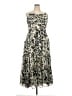 Alexis 100% Polyester Animal Print Gray Cocktail Dress Size 1X - photo 1