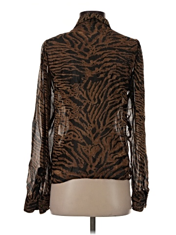 Ganni Long Sleeve Blouse (view 2)