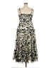 Alexis 100% Polyester Animal Print Gray Cocktail Dress Size 1X - photo 2