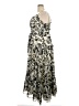 Alexis 100% Polyester Animal Print Gray Cocktail Dress Size 1X - photo 5