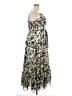 Alexis 100% Polyester Animal Print Gray Cocktail Dress Size 1X - photo 4