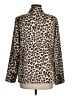Laundry by Shelli Segal 100% Polyester Animal Print Gold Blazer Size 8 - photo 2