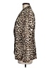 Laundry by Shelli Segal 100% Polyester Animal Print Gold Blazer Size 8 - photo 5