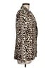 Laundry by Shelli Segal 100% Polyester Animal Print Gold Blazer Size 8 - photo 4