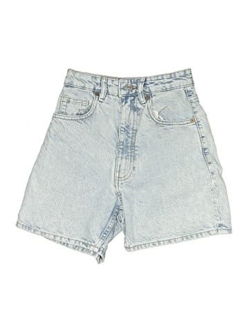 Zara Denim Shorts (view 1)