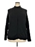 Caslon 100% Cotton Black Cardigan Size 3X - photo 1