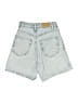Zara Blue Denim Shorts Size 0 - photo 2
