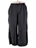 Aerie Gray Casual Pants Size XXL - photo 1