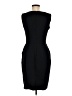 Lands' End Solid Black Cocktail Dress Size 8 - photo 2