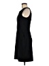 Lands' End Solid Black Cocktail Dress Size 8 - photo 5