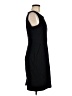 Lands' End Solid Black Cocktail Dress Size 8 - photo 4