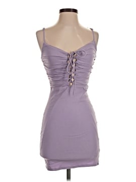 Blue Blush Cocktail Dress (view 1)