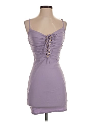 Blue Blush Cocktail Dress (view 1)