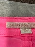 Boston Proper Color Block Pink Jeans Size 12 - photo 7