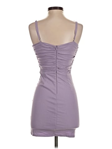 Blue Blush Cocktail Dress (view 2)