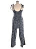 Old Navy Paisley Blue Jumpsuit Size L - photo 2