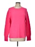 J.Crew Factory Store Pink Pullover Sweater Size L - photo 1