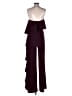 Alexis Burgundy Jumpsuit Size S - photo 2