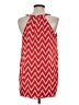 Tacera 100% Polyester Red Sleeveless Blouse Size S - photo 2