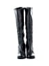 Free People 100% Leather Black Boots Size 9 1/2 - photo 2